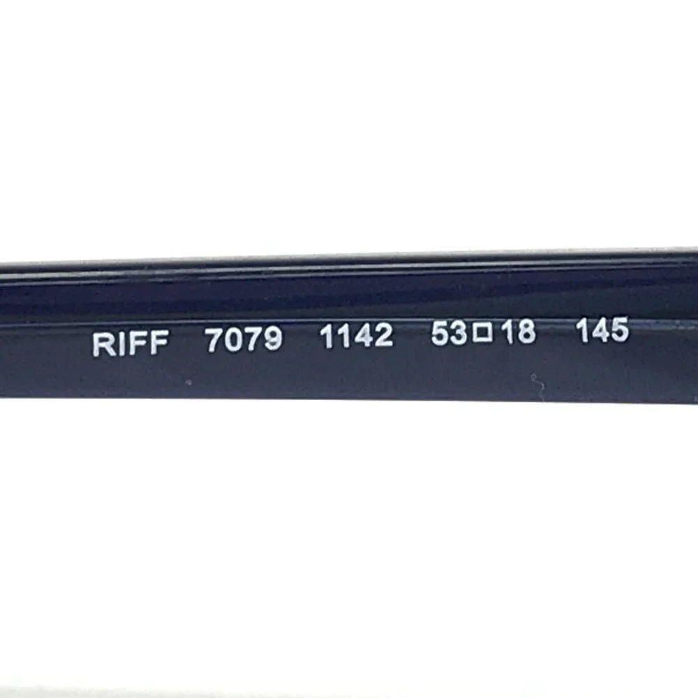 Arnette RIFF 7079 1142 Eyeglasses Frames Blue Black Rectangular 53-18-145